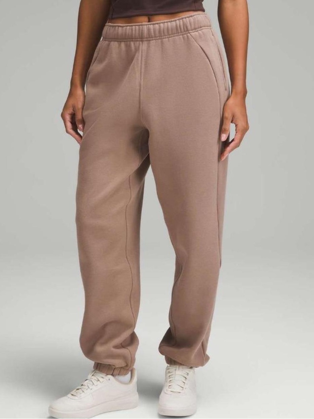 Lulu lemon Tan Sweatpants